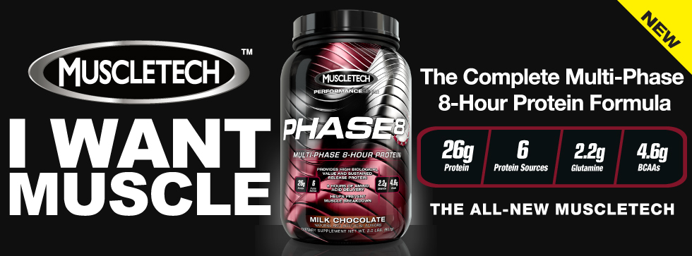 MuscleTech Phase 8 Protein